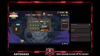 Bit Heroes Arena With Antomanz - Pets, Forge, Gear, Secret Tips and Tricks