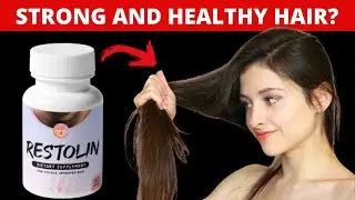 RESTOLIN - DOES RESTOLIN WORK? IT IS WORTH IT? RESTOLIN REVIEW #RESTOLIN