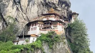 Way to Tiger Nest/ Bhutan.#Taksang