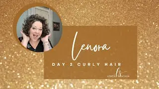 Day 2 Curly Hair