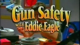 Learn Gun Safety with Eddie Eagle w/ Jason Priestley [VHS] [1994]