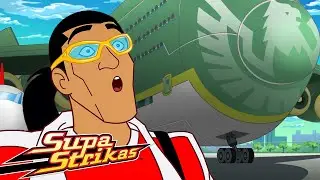 Voe Firme | SUPA COMPILA&Ccedil;&Atilde;O | Supa Strikas em Portugu&ecirc;s | Desenhos Animados de Futebol