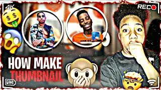 How To Make Thumbnails like ddg funnymike Must Watch