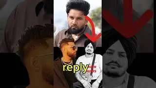 karan aujla reply baaghi sidhu moose wala reference 💯🤯  #shorts