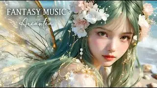Enchanted Ocean Meditation | Soft Fantasy Music with Elves & Sea Fairies