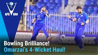 Azmatullah Omarzai&rsquo;s Fiery Spell &ndash; 4 Wickets! | AFG vs BAN | T20I Series | Match 02 | ACB | 311U