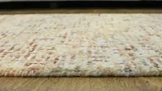 Hand Tufted Wool 2'6''x11' Runner Area Rug Solid Light Brown KWC111