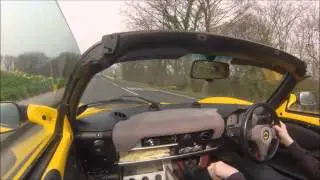 Lotus Elise 111r Induction noise