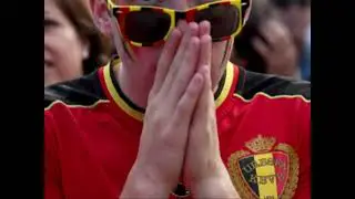 Belgians are mostly like this (¬_¬