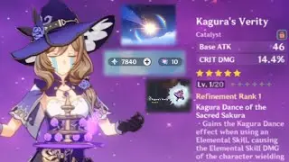 kaguras verity came home