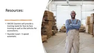TAEDES401 - Learning Program 1 - ABCDE Couriers Background Information