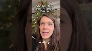 what does informed consent for Venlafaxine look like?