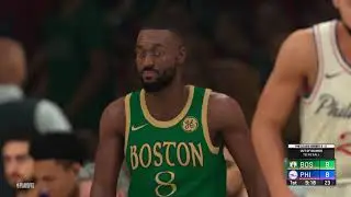 NBA 2K20 - 2020 NBA Playoffs Eastern Conference Boston Celtics vs Philadelphia 76ers Game 6