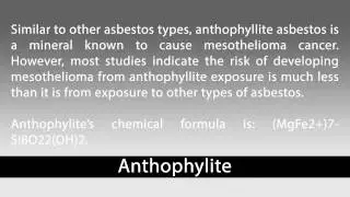 Types of Asbestos