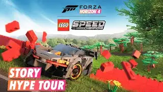Forza Horizon 4: Lego Speed Champions - Story: Hype Tour (No Commentary)