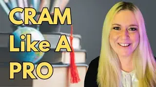 How to Prepare for an Exam in LESS than One Day!