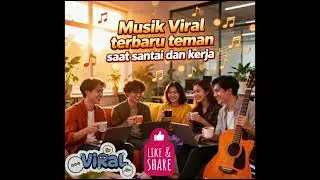 Teman sejati saat santai dan bekerja. Musik Viral. #viral #lagu #music #musik #kerja #santai #sukses