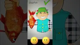 😀 Best Happy Puzzle Game, DOP: Draw One Part - 15 #gpfun #shorts