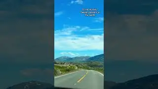 #sweden #norway #border #travel #roadtrip #ytshorts #shortvideo #trending #viral #mountains #bluesky