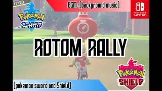 Rotom Rally bgm