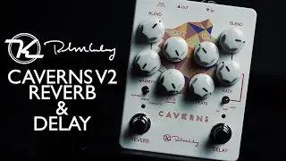 Keeley Caverns Reverb/Delay V2 - Bass Demo