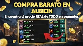 COMO ENCONTRAR PRECIOS MAS BARATOS | ALBION ONLINE