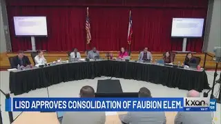 Leander ISD Board moves forward with consolidation plan