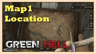 Where to Find the Map 1 in Spirits of Amazonia | Green Hell Walkthrough