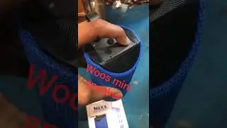 woos mini speaker 😱😱 Wait for end 🎉#shorts #youtubeshorts #shortvideo