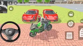 🎮A Franklin order by 2 super car Ferrari in Indian bike Thief Auto simulator!!!!🎮#gta 