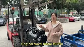 🔔TRAVEL MOTOR🔔MB750 For HITACHI EXCAVATOR 1900/3600-4396991 Welcome to leave messages📩