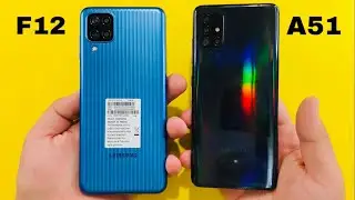 Samsung Galaxy F12 vs Samsung Galaxy A51