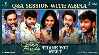 Team Couple Friendly Q&A Session | Couple Friendly Thank You Meet | Santosh Soban | Manasa Varanasi