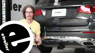 etrailer | Curt Powered Tail Light Converter Installation Guide - 2022 Mercedes-Benz GLC