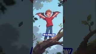 The Boy Who Forgot He Is a Boy #shorts
