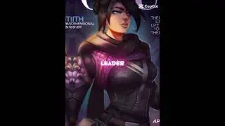Wraith Edit | Loving You is a Losing Game #wraith #apexedits #apexlegends  #fyp
