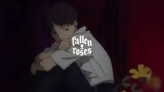 Fallen Roses 🥀   | Lullaby for a broken heart  (Lofi Beats)