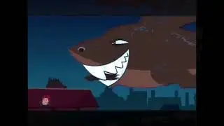 Umi Uzi and the Brown Shark
