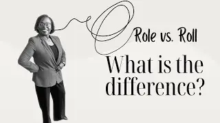 Roll vs. Role #knowledge #motivation #role #mindset #purpose #success