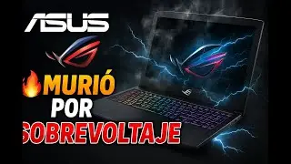 Portatil ASUS ROG Strix GL503V MUERTO te mostramos cómo lo REVIVIMOS - Rapida Reparación electrónica