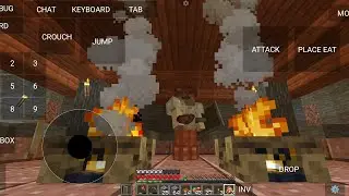My little shed 😅 #minecraftsurvivalseries 
