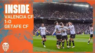 VCF INSIDE - ASÍ SE VIVIÓ LA VICTORIA ANTE EL GETAFE CF