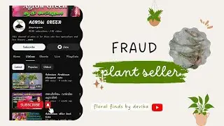 Fraud Plant Seller