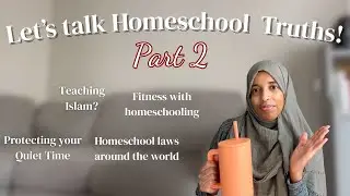 Real Homeschool Answers From a Muslim Mom