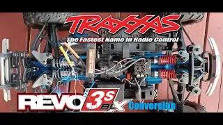 Traxxas Revo 3 3 Electric Conversion SRY Nitro