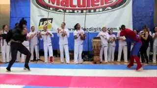 Capoeira Maculel&ecirc; Atlanta - Capoeira Superheroes