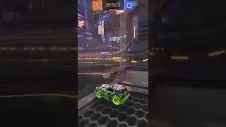 High IQ Move #rocketleague #shorts