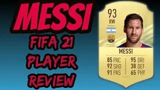 FIFA 21 MESSI PLAYER REVIEW | WORTH IT ?