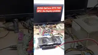 Graphics card Repair GTX 760 GPU No Display problem #graphiccard #computer #windows #repair #fix #pc