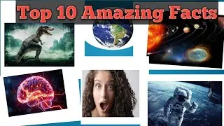 10 अद्भुत Science Facts | Amazing Science Facts in Hindi | Space & Universe Fact #ScienceFacts 